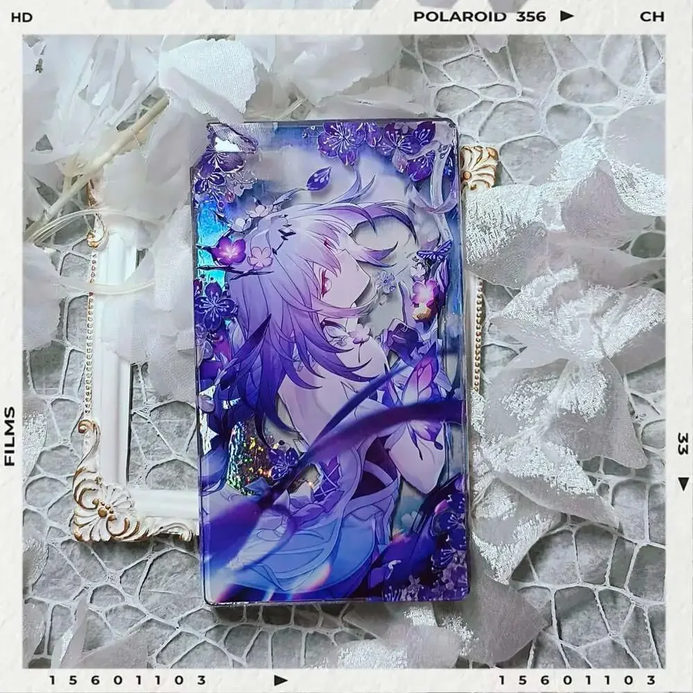 Honkai: Star Rail Sand Flow Decor - Shining Acrylic Figurine (Herta/Phainon/Sund